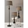 1_Chandler Dark Bronze 3-Piece Floor and Table Lamp Set