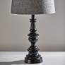 4_Chandler Dark Bronze 3-Piece Floor and Table Lamp Set more views
