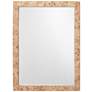 2_Chandler Natural Burl Wood 25" x 33" Rectangular Wall Mirror