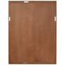 4_Chandler Natural Burl Wood 25" x 33" Rectangular Wall Mirror more views