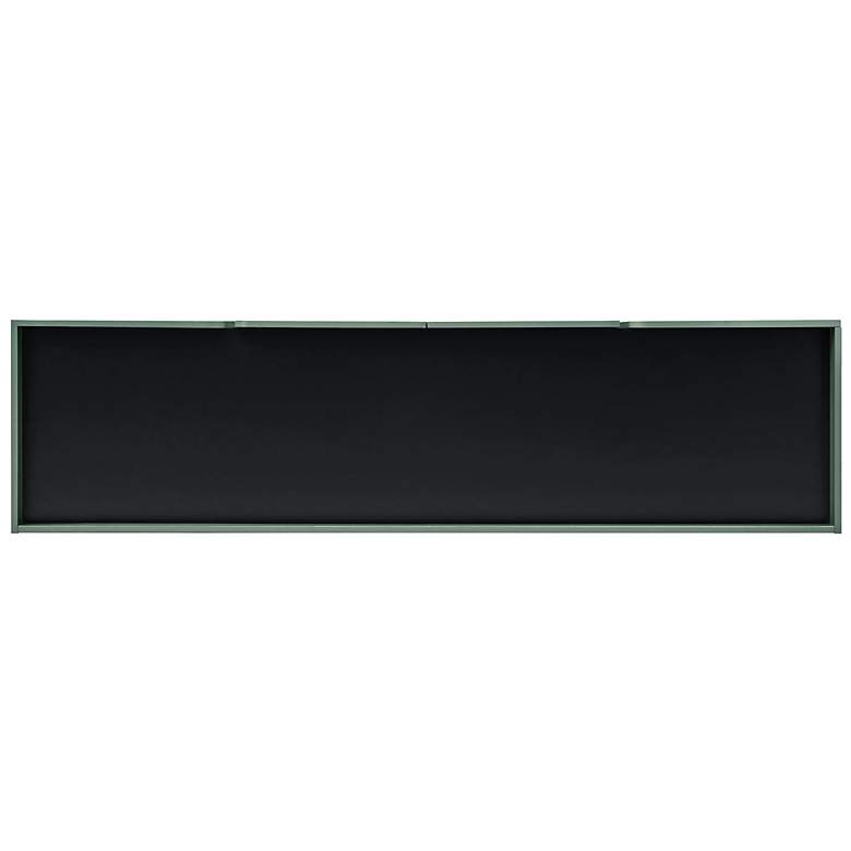 Image 3 Chandra 60" Wide Sage Green Wood 4-Door Buffet more views