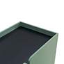 4_Chandra 60" Wide Sage Green Wood 4-Door Buffet more views