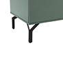 5_Chandra 60" Wide Sage Green Wood 4-Door Buffet more views