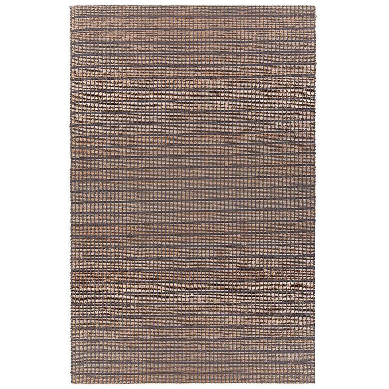 Image 1 Chandra Abacus 5'x7'6" Gray Hand-Woven Area Rug