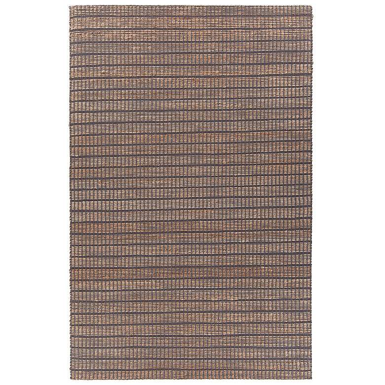 Image 1 Chandra Abacus 5&#39;x7&#39;6 inch Gray Hand-Woven Area Rug