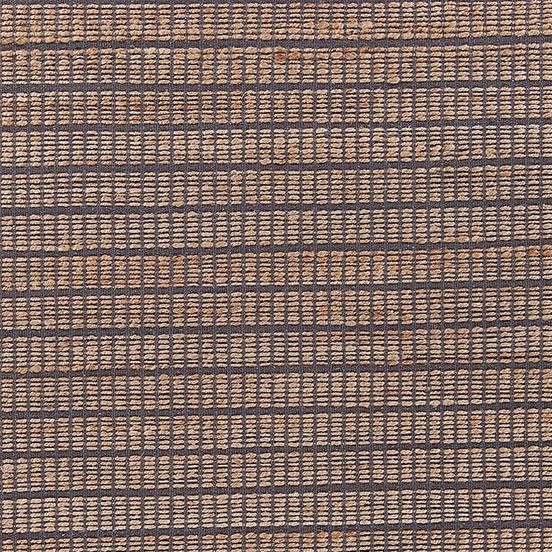 Image 2 Chandra Abacus 5&#39;x7&#39;6 inch Gray Hand-Woven Area Rug more views