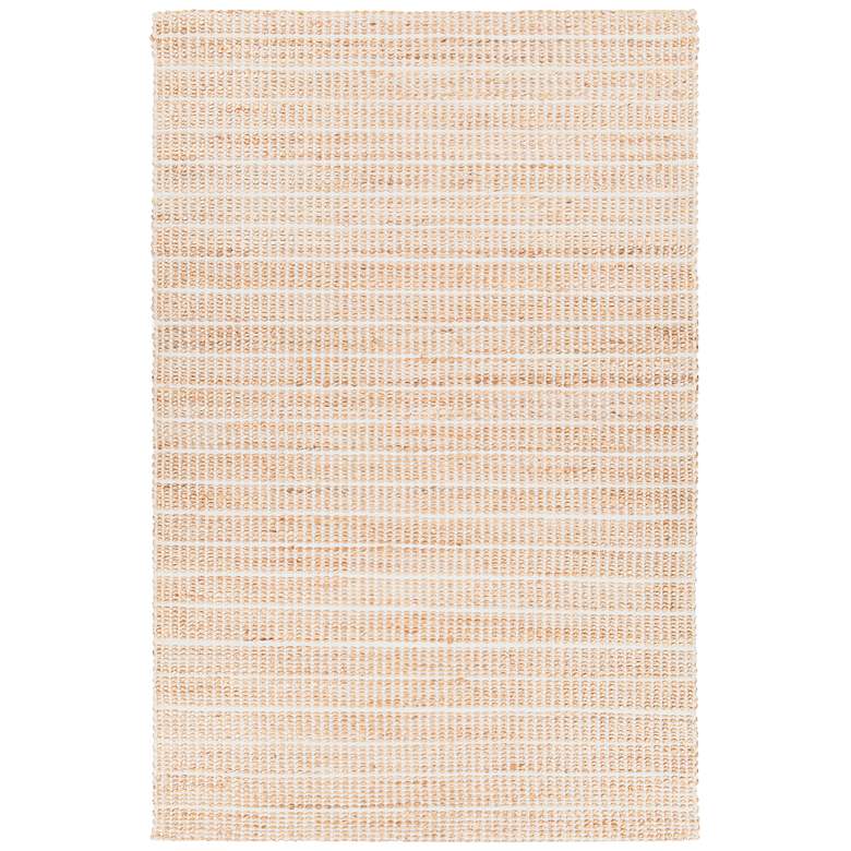 Image 1 Chandra Abacus 5'x7'6" Silver Hand-Woven Area Rug