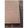 Chandra Abacus 5&#39;x7&#39;6" Silver Hand-Woven Area Rug