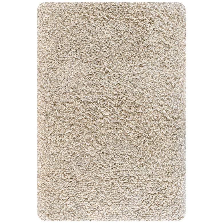 Image 1 Chandra Ambiance AMB4200 5&#39;x7&#39;6 inch Ivory Shag Area Rug