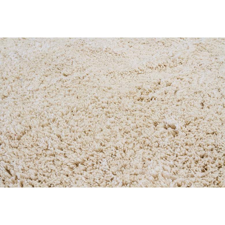 Image 3 Chandra Ambiance AMB4200 5'x7'6" Ivory Shag Area Rug more views