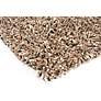 Thumbnail2 of Chandra Estilo EST18501 7'9"x10'6" Brown Shag Rug more views