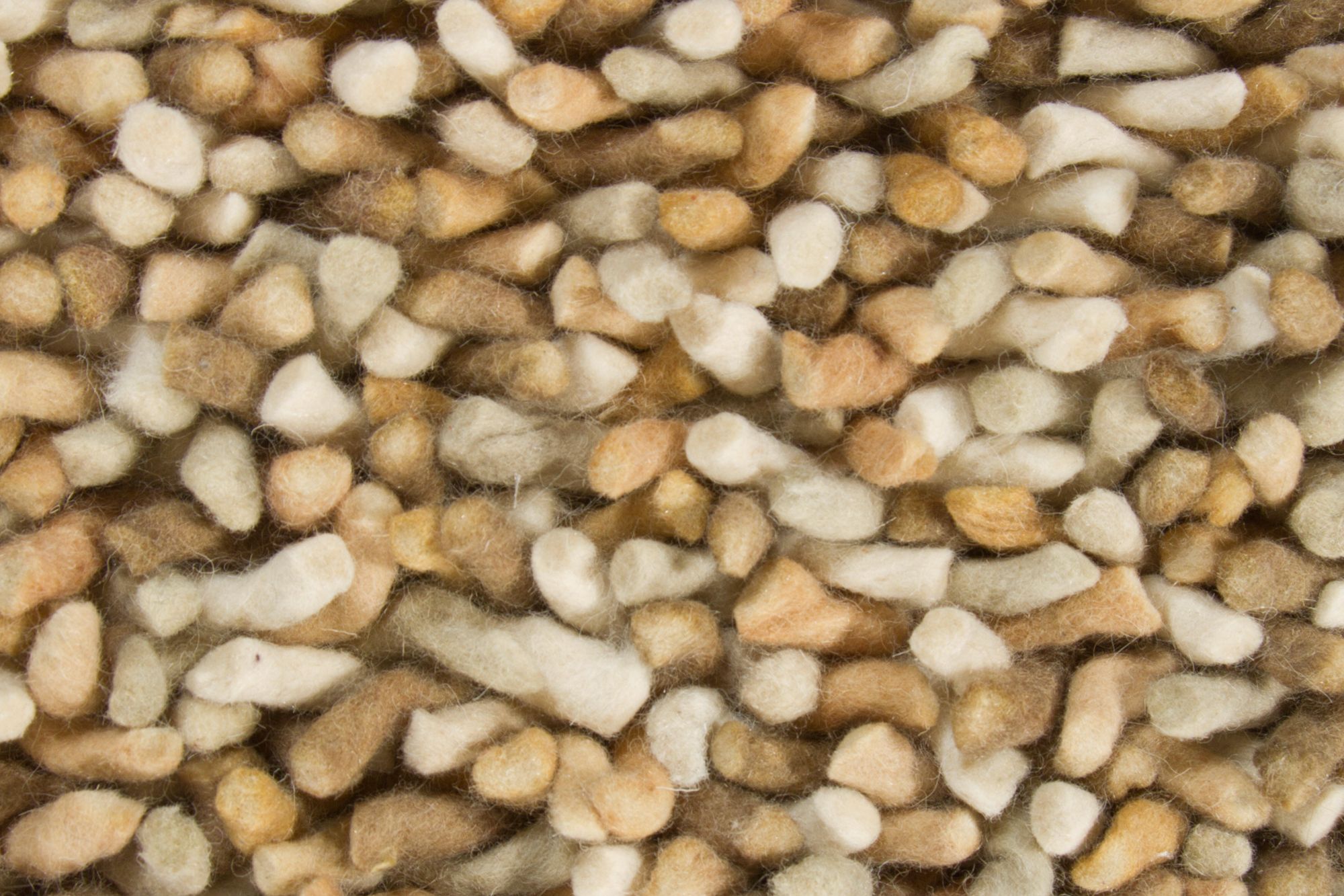 Thumbnail3 of Chandra Gems GEM9603 7'9"x10'6" Taupe and Ivory Shag Rug more views