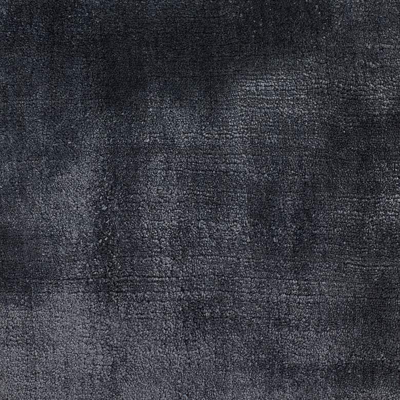 Image 2 Chandra Gloria GLO18600 5'x7'6" Charcoal Viscose Area Rug more views