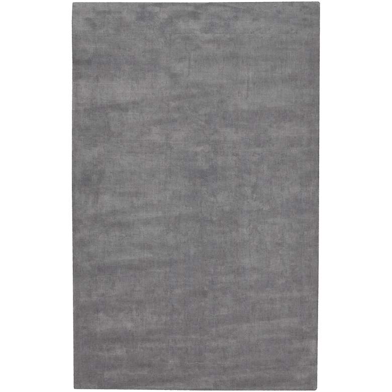 Image 1 Chandra Gloria GLO18604 5'x7'6" Gray Viscose Area Rug