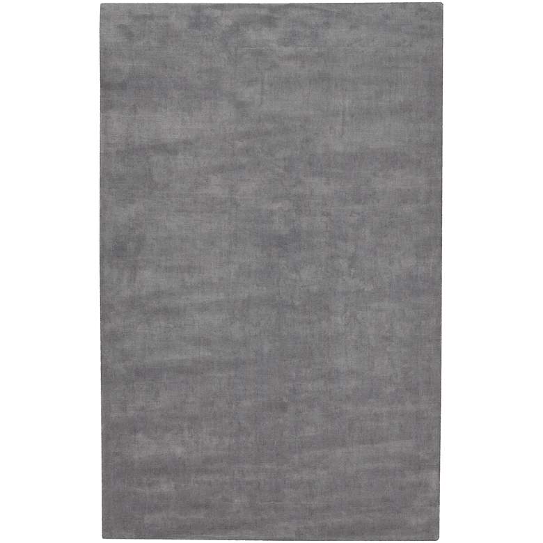 Image 1 Chandra Gloria GLO18604 5&#39;x7&#39;6 inch Gray Viscose Area Rug