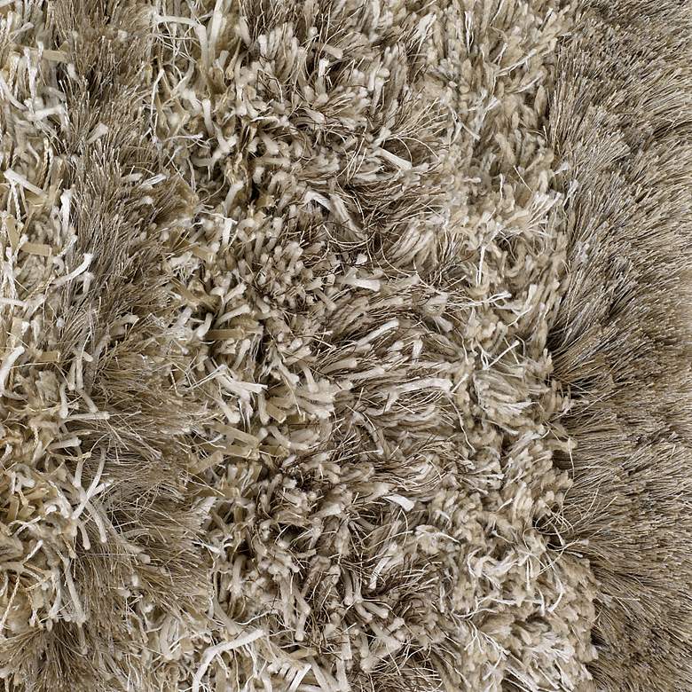 Image 3 Chandra Kapaa KAP15500 5'x7'6" Taupe Shag Rug more views