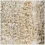 Thumbnail4 of Chandra Kapaa KAP15501 7'9"x7'9" Round Cream Shag Rug more views