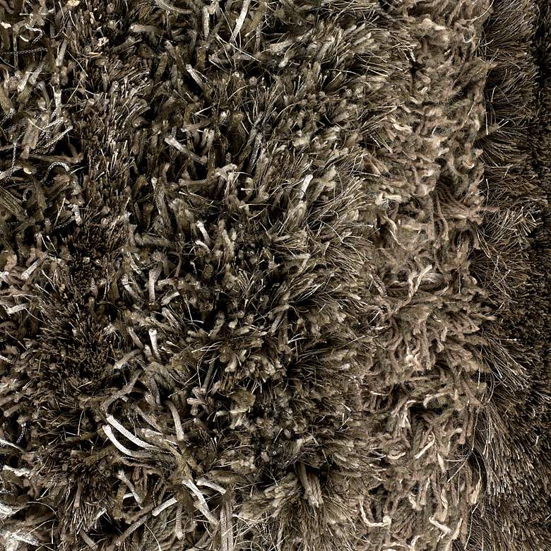 Image 3 Chandra Kapaa KAP15502 5'x7'6" Brown Shag Rug more views