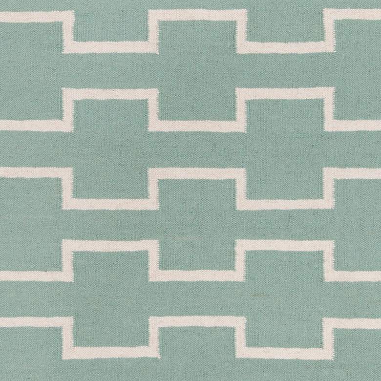 Image 2 Chandra Lima LIM25702 5&#39;x7&#39; Mint Wool Area Rug more views