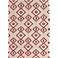 Chandra Lima LIM25711 Beige and Red Wool Area Rug
