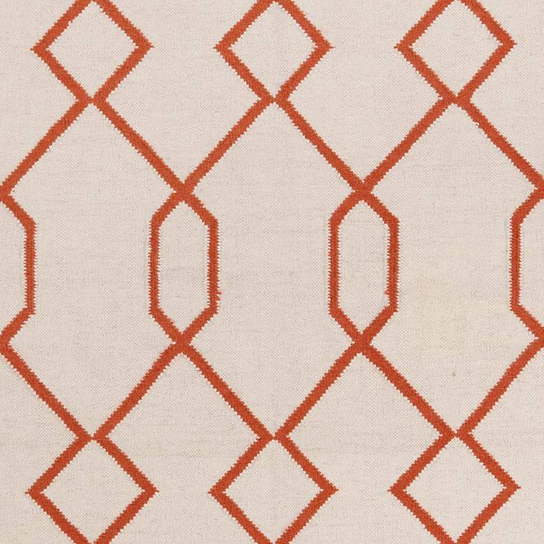 Image 2 Chandra Lima LIM25712 5&#39;x7&#39; Beige and Orange Area Rug more views