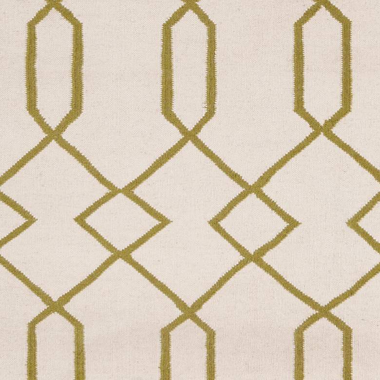 Image 2 Chandra Lima LIM25714 5'x7' Beige and Green Area Rug more views