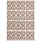 Chandra Lima LIM25718 Beige and Brown Area Rug