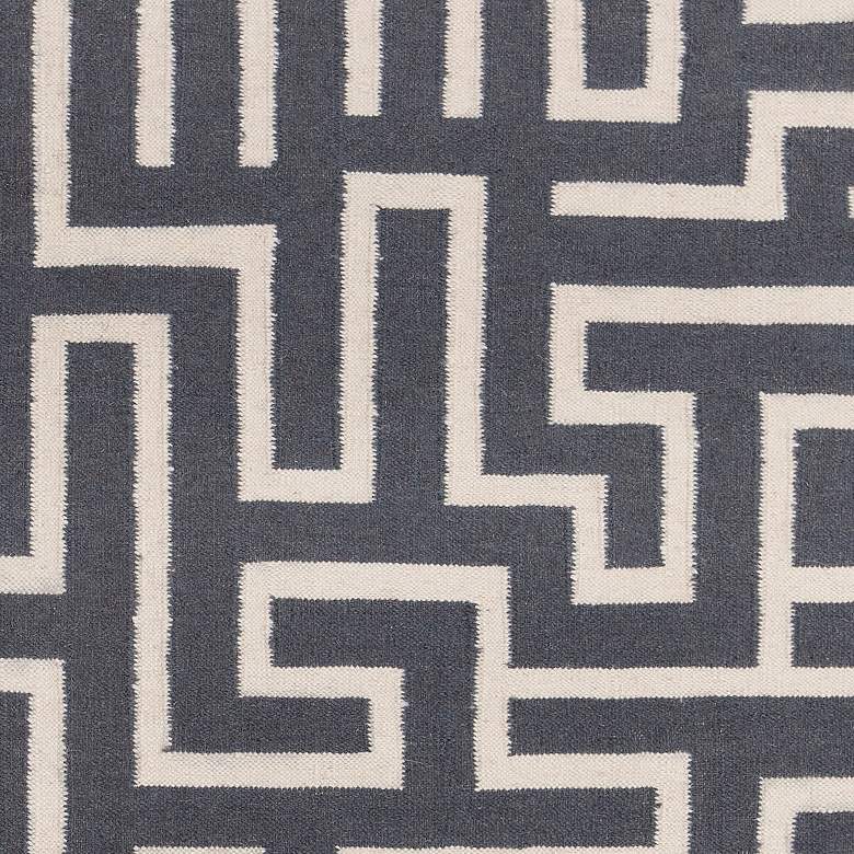 Image 2 Chandra Lima LIM25724 5'x7' Gray Wool Area Rug more views