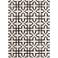 Chandra Lima LIM25740 Gray and White Wool Area Rug