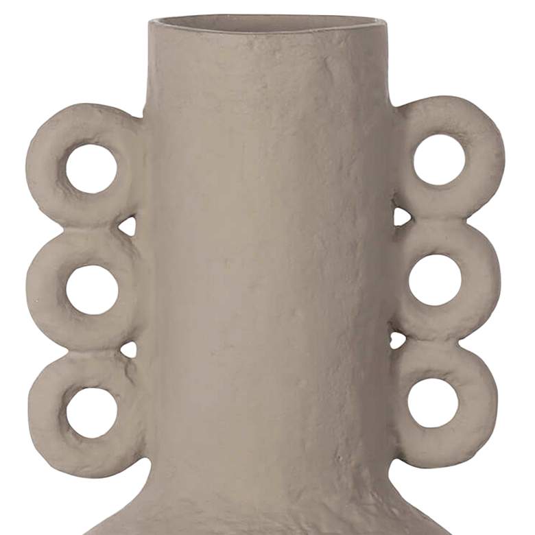 Image 2 Chandra Matte Brown 18 inch High Decorative Vase more views