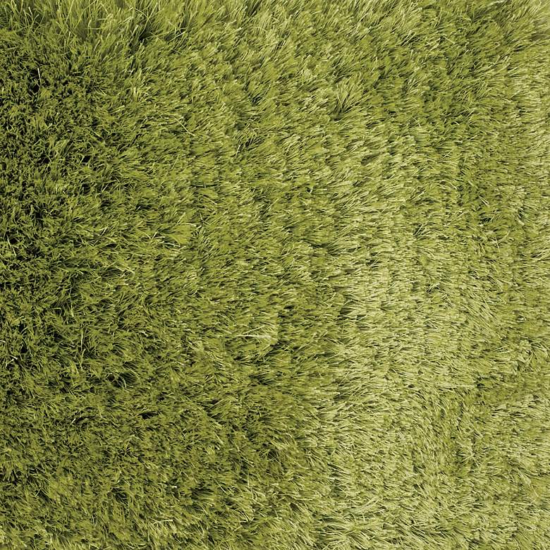 Image 3 Chandra Naya NAY18800 5'x7'6" Green Shag Area Rug more views