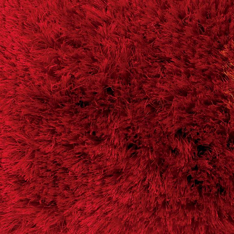 Image 3 Chandra Naya NAY18802 5&#39;x7&#39;6 inch Red Shag Area Rug more views