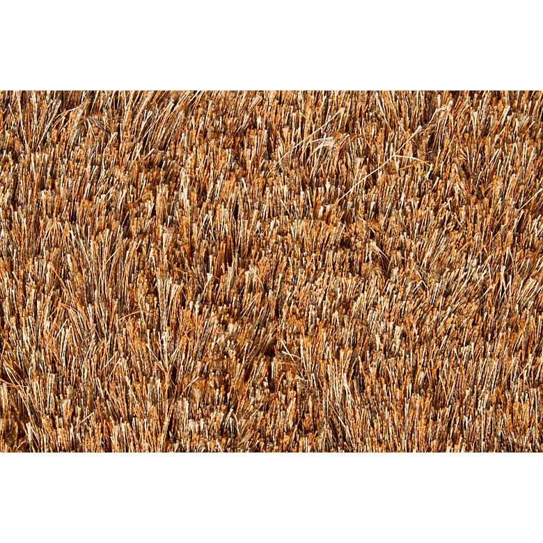 Image 3 Chandra Naya NAY18803 5'x7'6" Brown Shag Area Rug more views