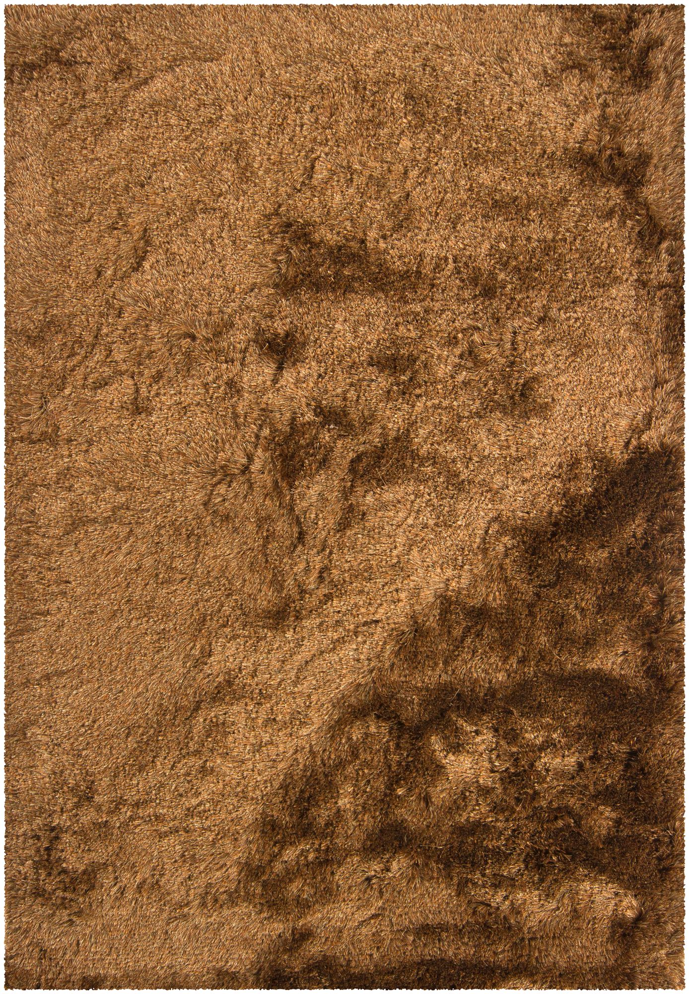 Thumbnail1 of Chandra Naya NAY18803 7'9"x10'6" Brown Shag Area Rug