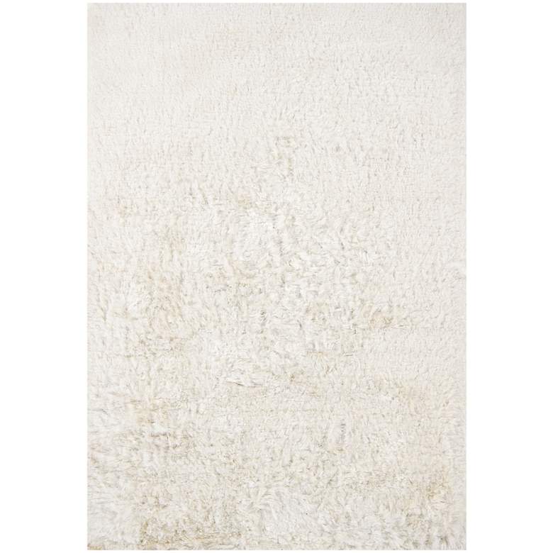 Image 1 Chandra Naya NAY18805 5'x7'6" Ivory Shag Area Rug