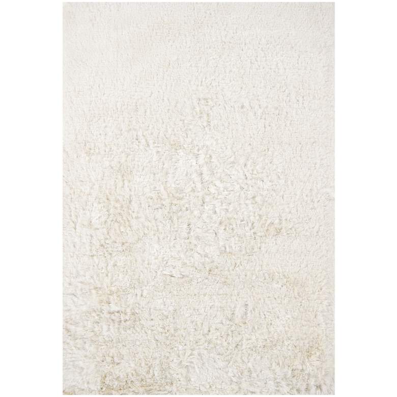 Image 1 Chandra Naya NAY18805 5&#39;x7&#39;6 inch Ivory Shag Area Rug