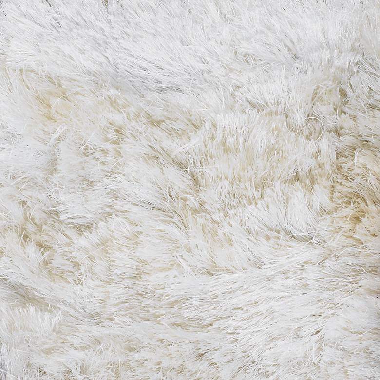 Image 3 Chandra Naya NAY18805 5'x7'6" Ivory Shag Area Rug more views