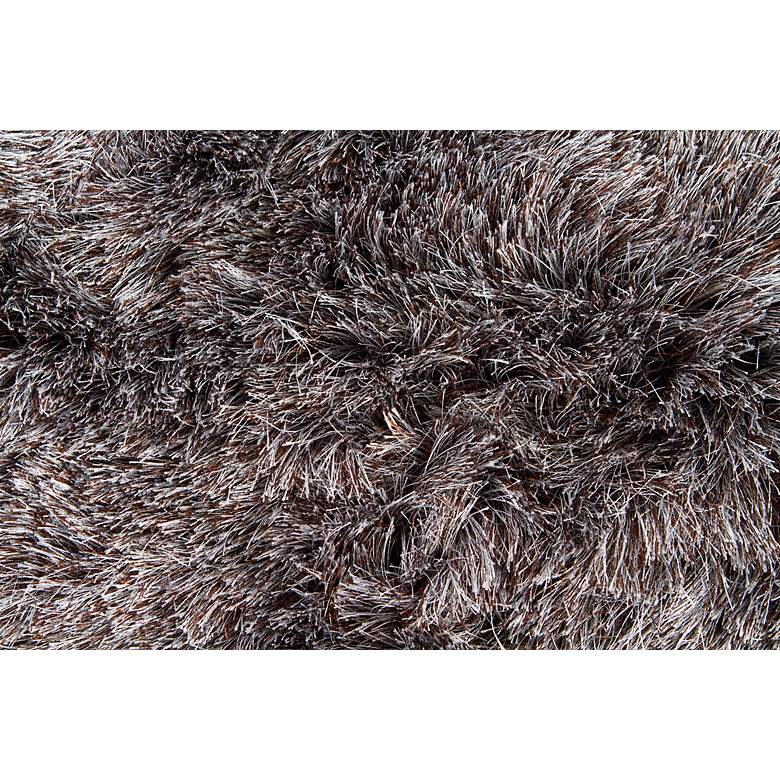 Image 3 Chandra Naya NAY18807 5'x7'6" Charcoal Shag Area Rug more views
