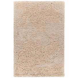 Image1 of Chandra Osim 5'x7'6" Beige Shag Area Rug