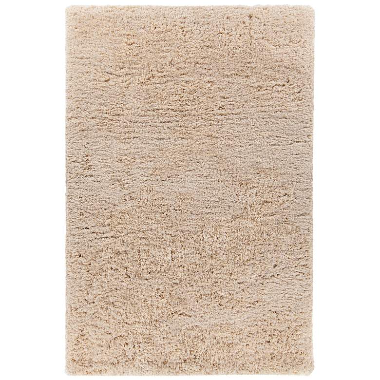 Image 1 Chandra Osim 5'x7'6" Beige Shag Area Rug