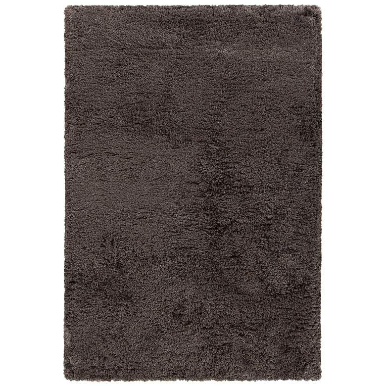 Image 1 Chandra Osim 5'x7'6" Brown Shag Area Rug