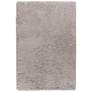 Thumbnail1 of Chandra Osim 9'x13' Silver Shag Area Rug