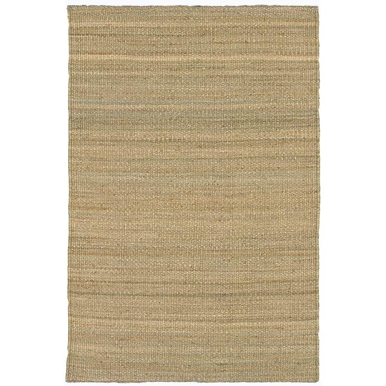Image 1 Chandra Saket SAK3701 5'x7'6" Natural Jute Area Rug