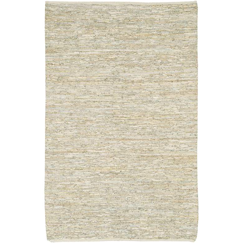 Image 1 Chandra Saket SAK3703 5'x7'6" Natural Jute Area Rug