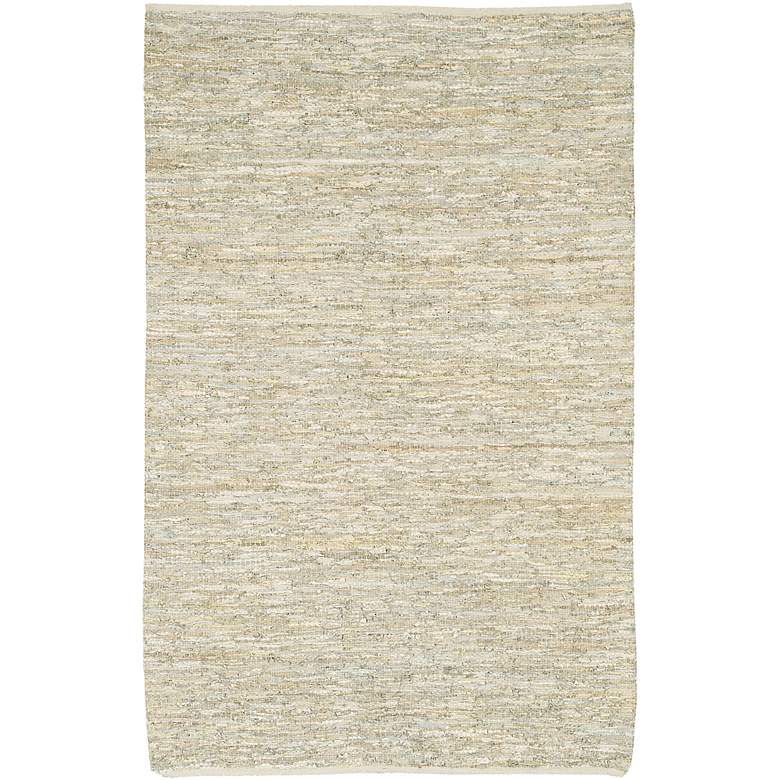 Image 1 Chandra Saket SAK3703 5&#39;x7&#39;6 inch Natural Jute Area Rug