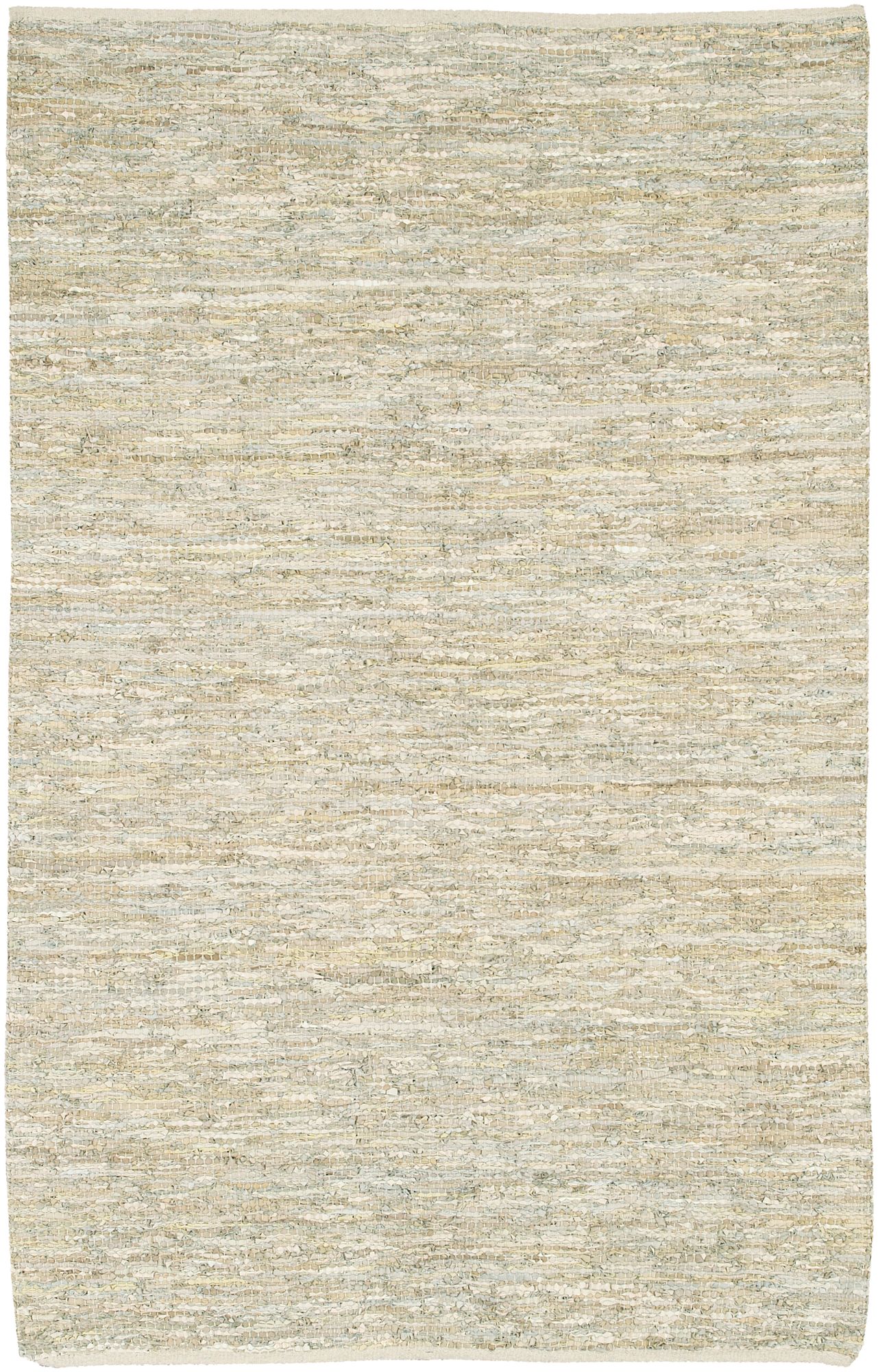 Chandra Saket SAK3703 7'9"x10'6" Natural Jute Area Rug