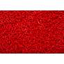 Chandra Zara ZAR14502 5&#39;x7&#39;6" Red Shag Area Rug