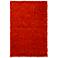 Chandra Zara ZAR14510 Red and Orange Shag Rug