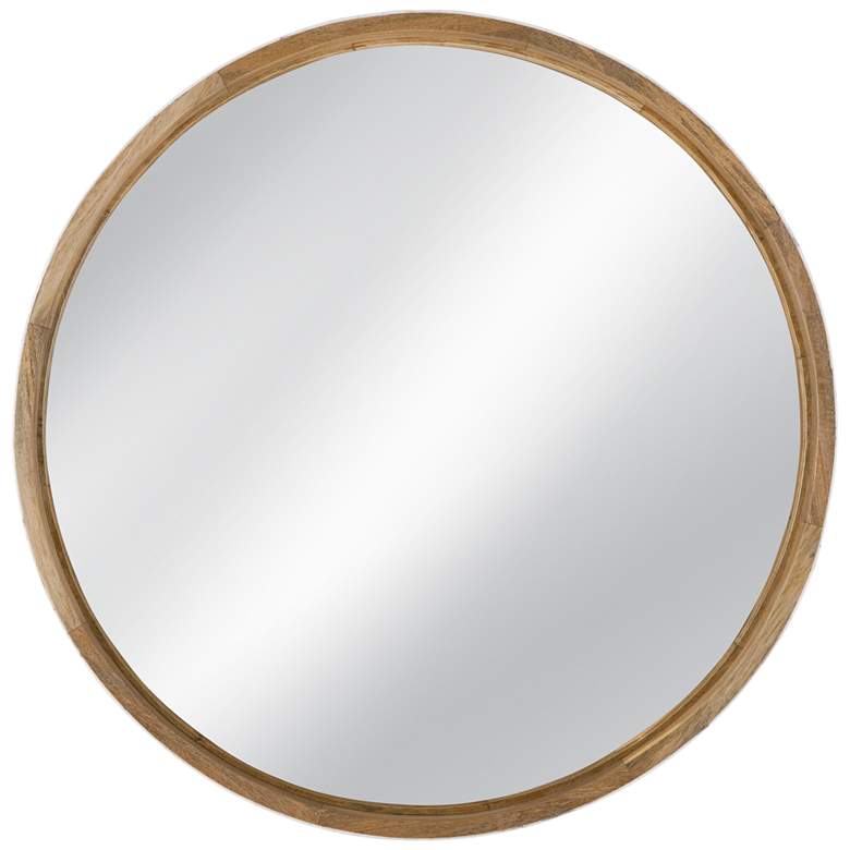 Image 1 Changes 36"H Boho Styled Wall Mirror