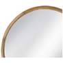 2_Changes Natural Wood 36" Round Wall Mirror more views